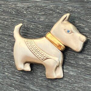 Scottie Dog Jewelry Brooch/Pin